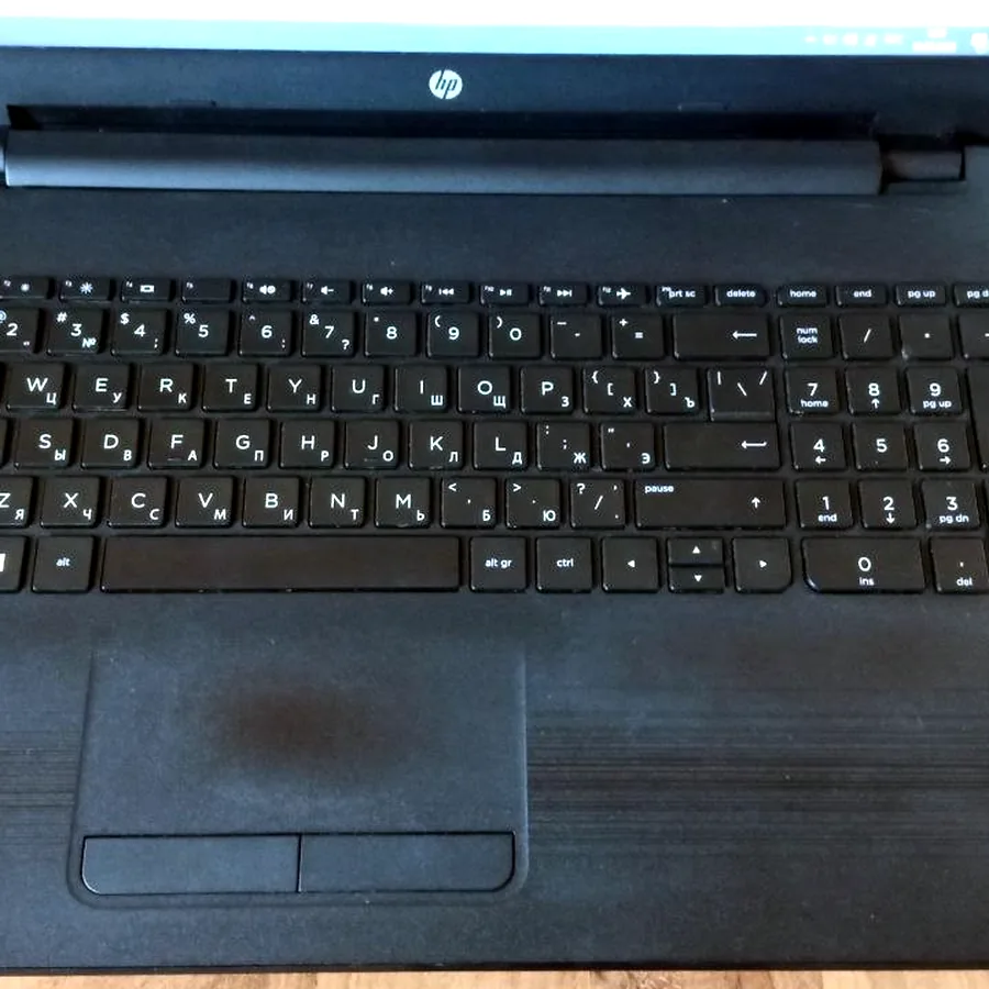 Ноутбук HP, AMD E2, 8 GB RAM, 256 GB SSD