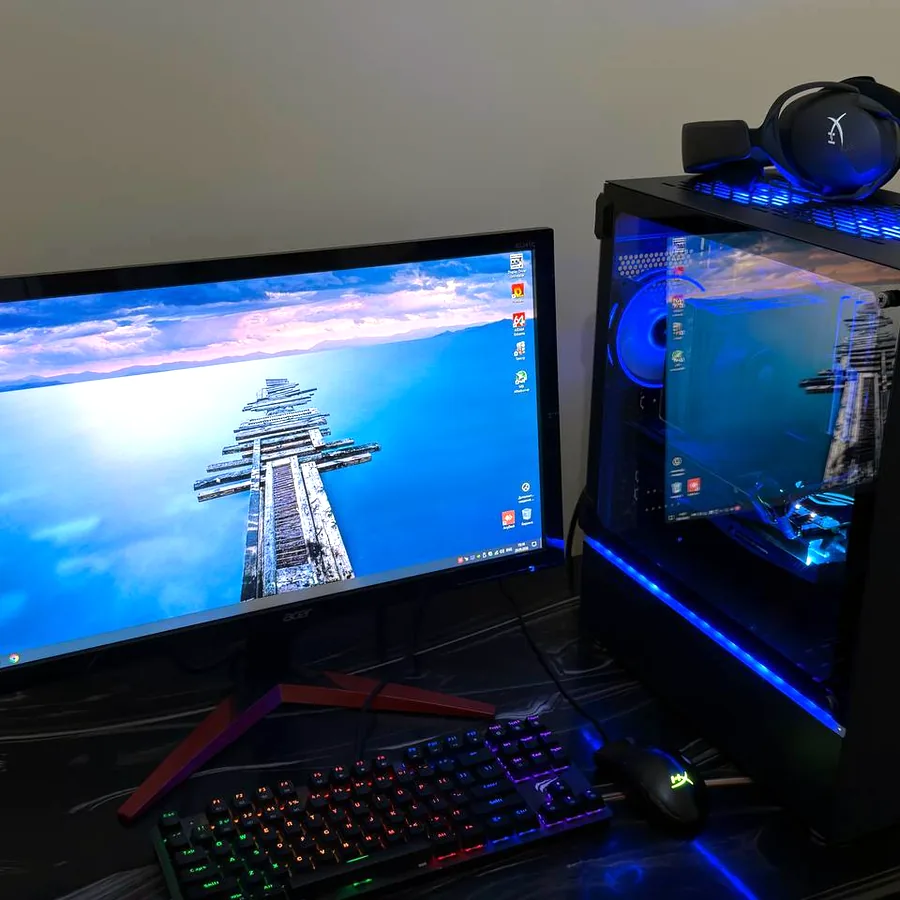 Игровой компьютер AMD Ryzen 3800X, RTX 2080 Ti
