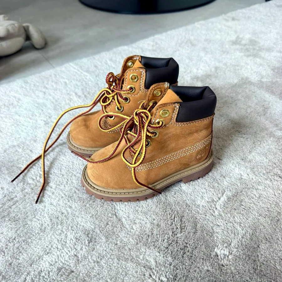 Детские ботинки Timberland, размер 21