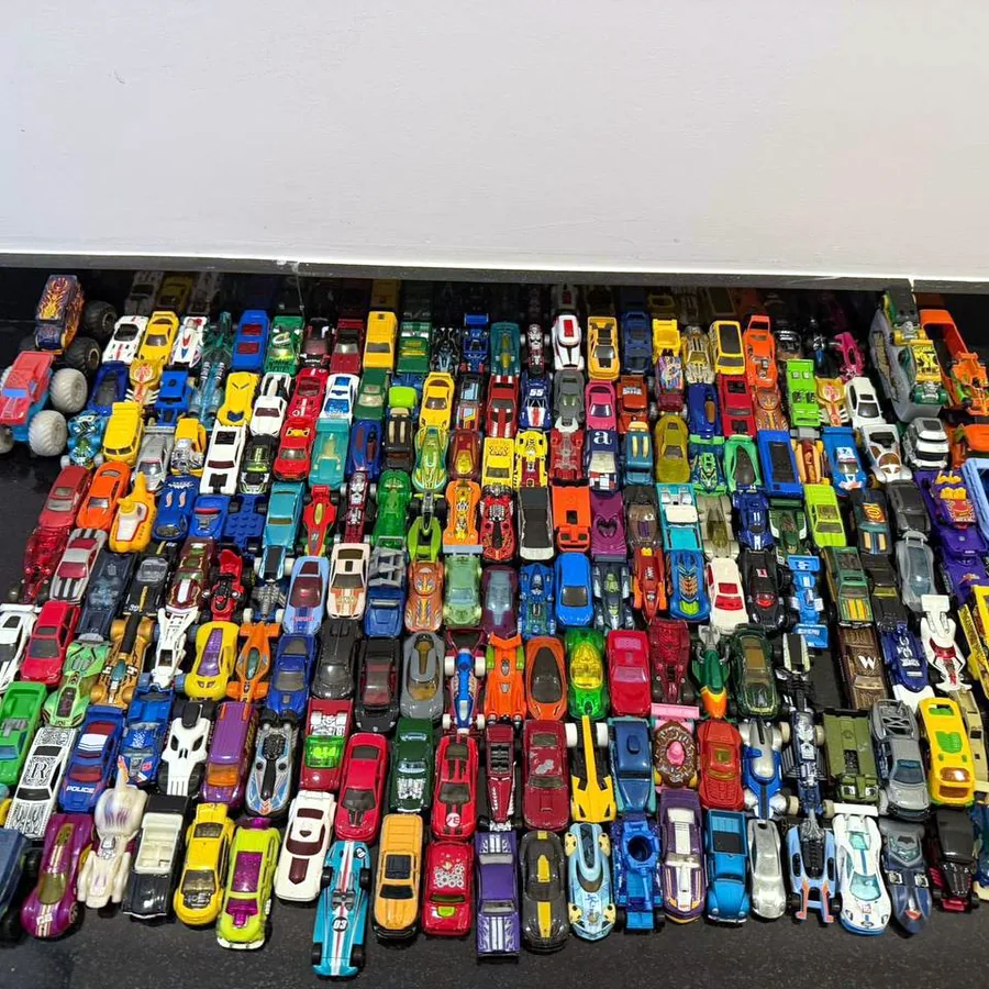 Hot Wheels, коллекция более 1000 машинок