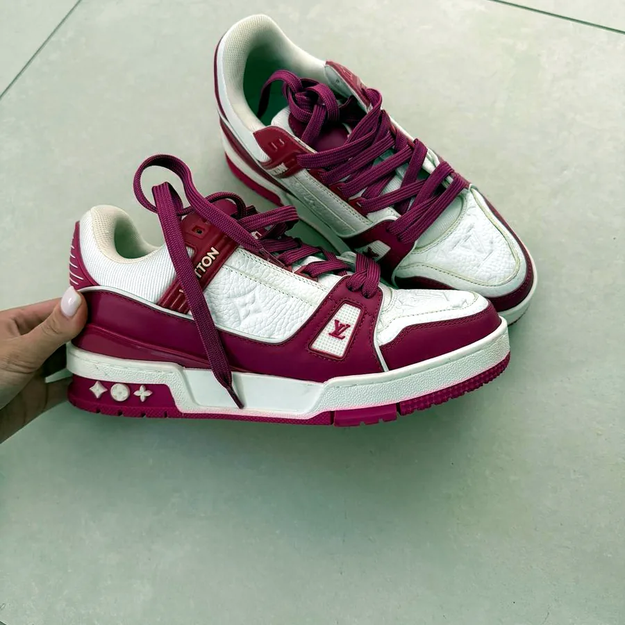 Кроссовки Louis Vuitton LV Trainer