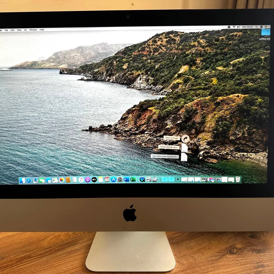 Apple iMac 21.5 дюйма, 2012 года