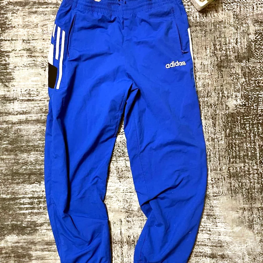 Винтажные спортивные штаны Adidas, размер XL