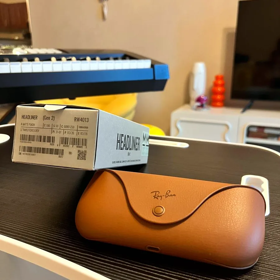 Ray-Ban Meta Gen 2 Headliner, Matte Peach