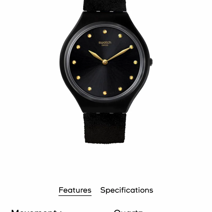 Часы Swatch SKINORA SVOB107, Swiss Made, 2018