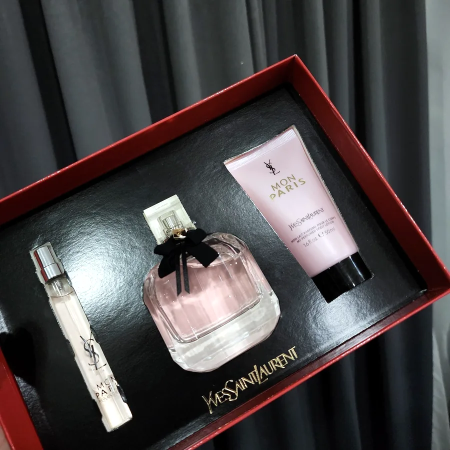 Набор Yves Saint Laurent Mon Paris, оригинал