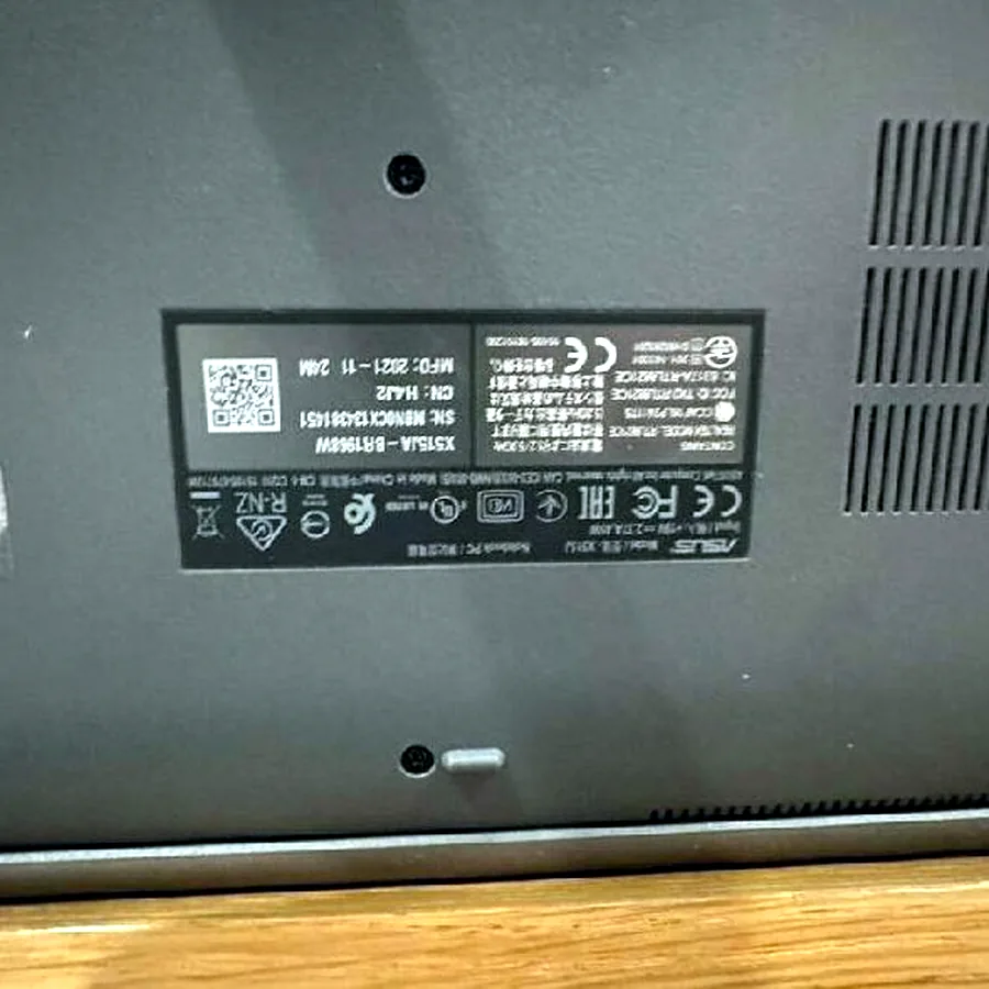 Ноутбук Asus, Intel Core i3-10, 4 GB RAM, 256 GB SSD