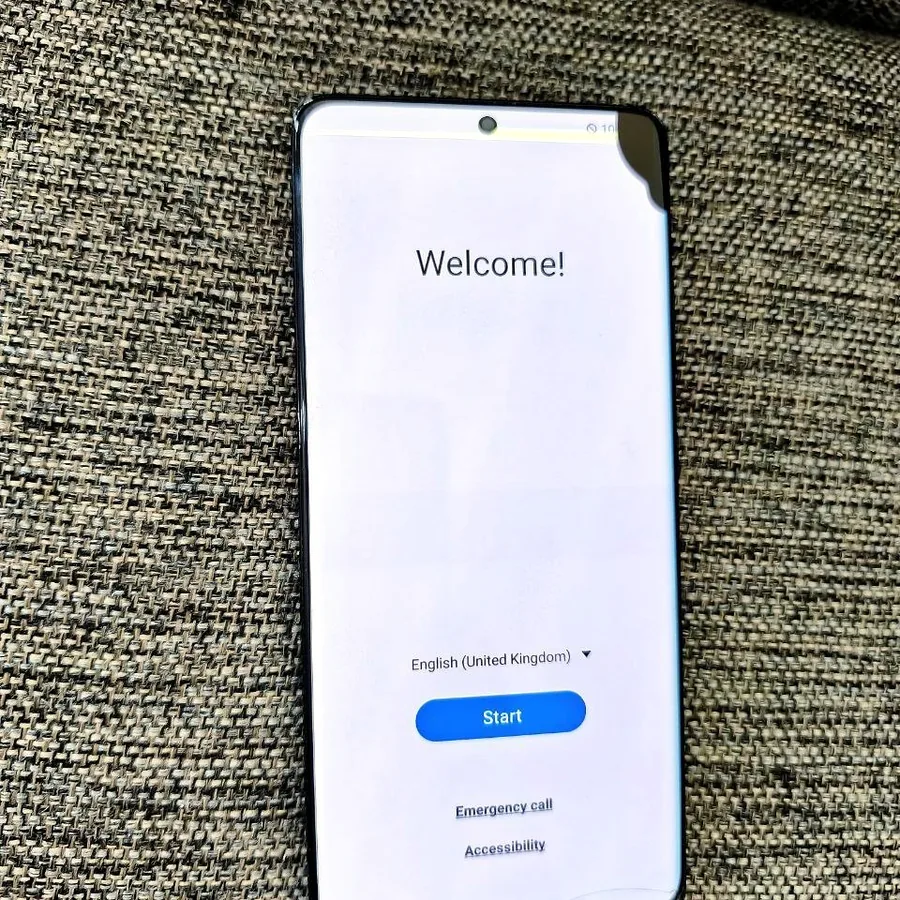Samsung Galaxy S21 Ultra, повреждён экран