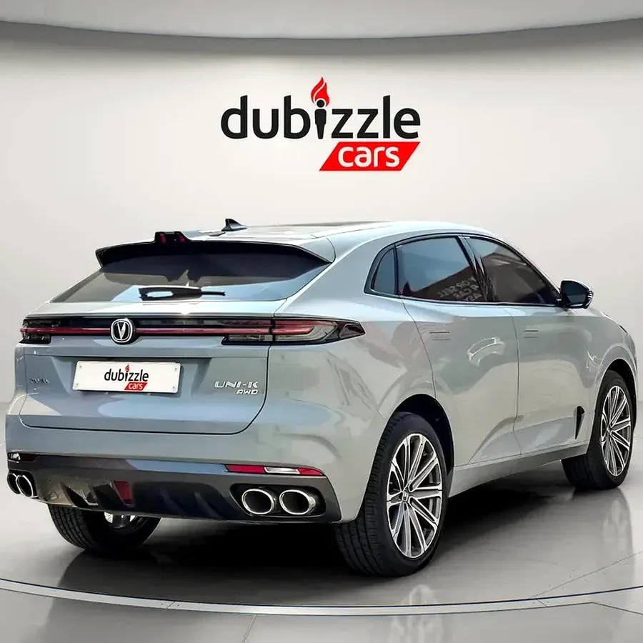 Changan UNI-K Limited AWD 2024, гарантия до 2029