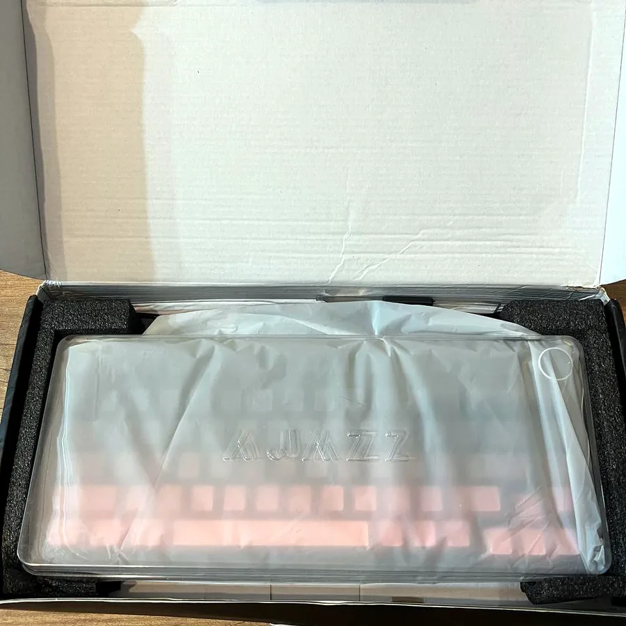 Клавиатура Ajazz AK820 Max HE, магнитная, 75%
