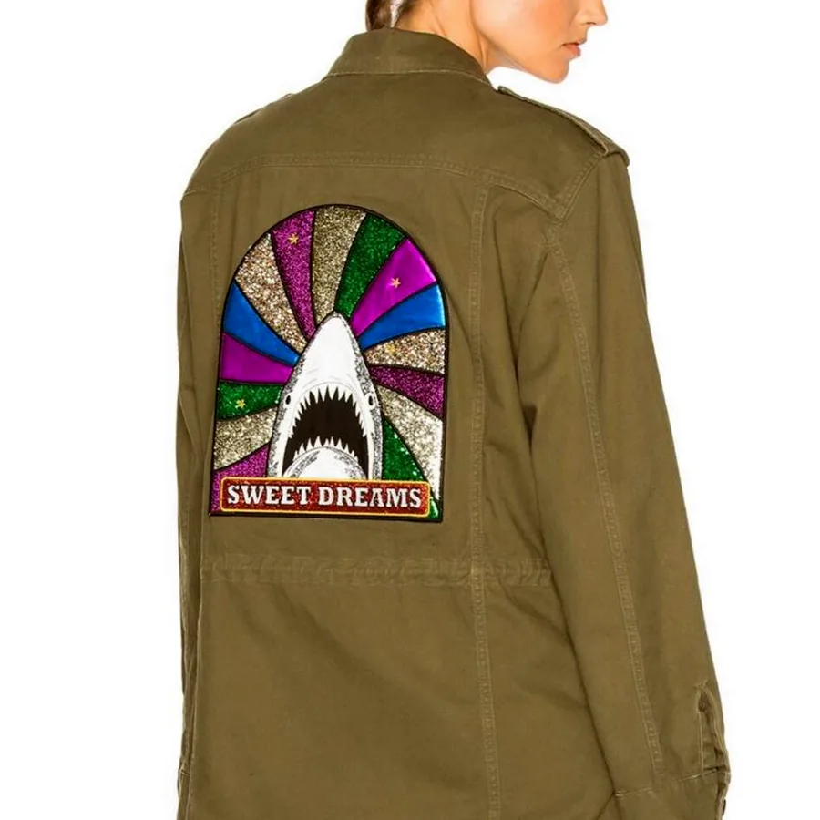 Куртка Saint Laurent Shark, размер S