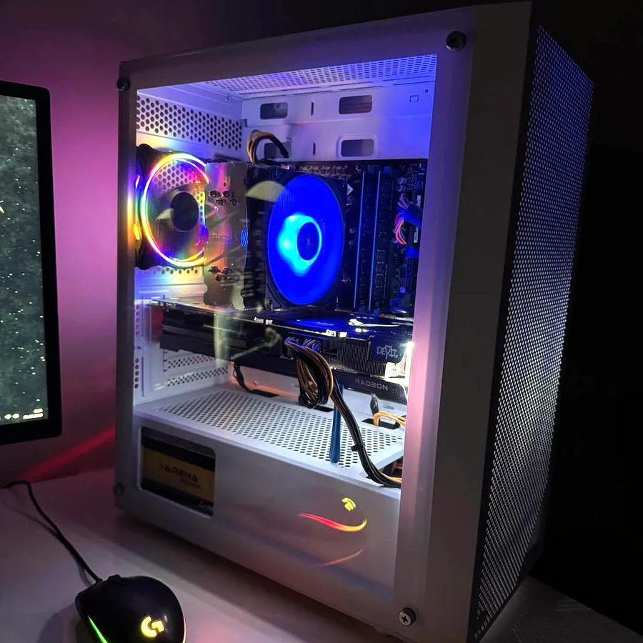 Игровой ПК Intel Core i5-12400, RX 6700 XT