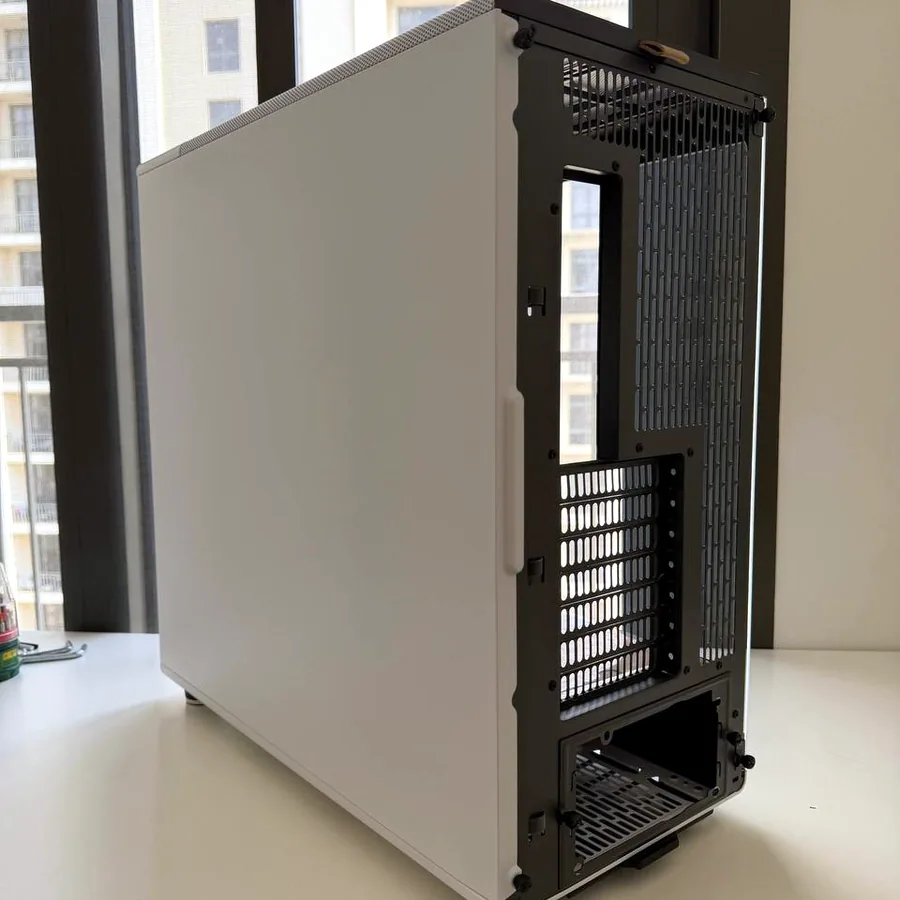Корпус ПК Fractal Design North XL White