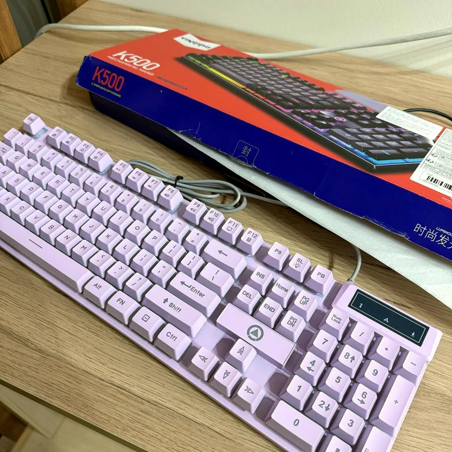 Механическая клавиатура YINDIAO K500, новая