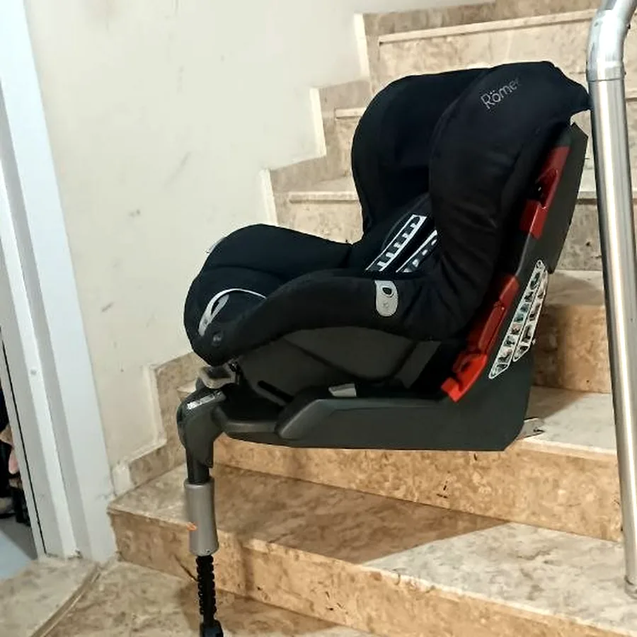 Автокресло Britax Römer, немецкое