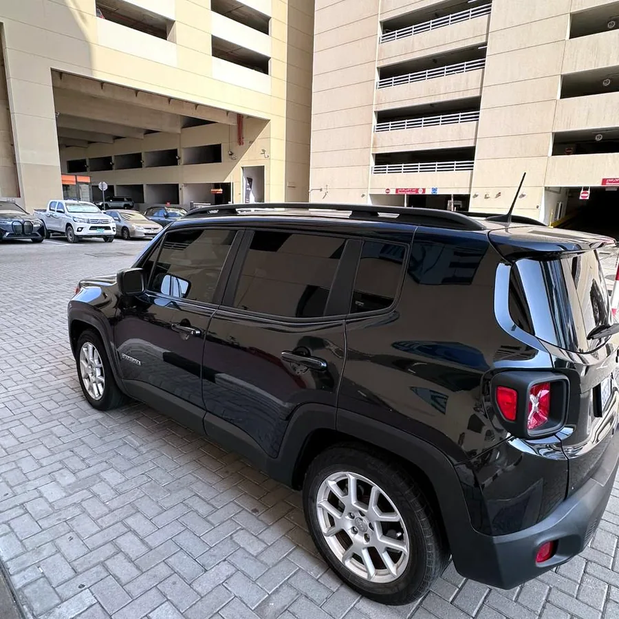 Jeep Renegade 2020, чёрный, Дубай