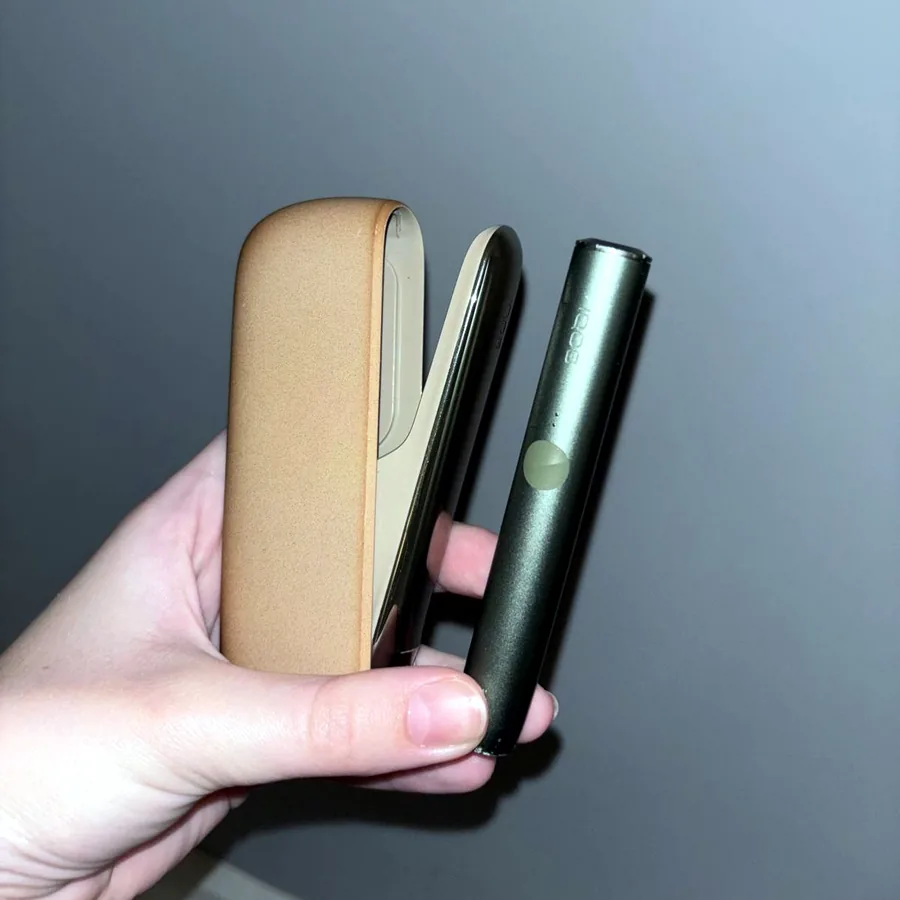 IQOS ILUMA PRIME с кейсом