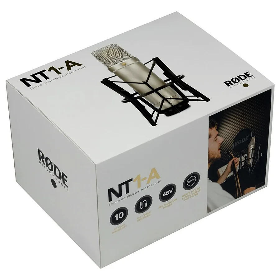 Микрофон Rode NT1-A, отличное состояние