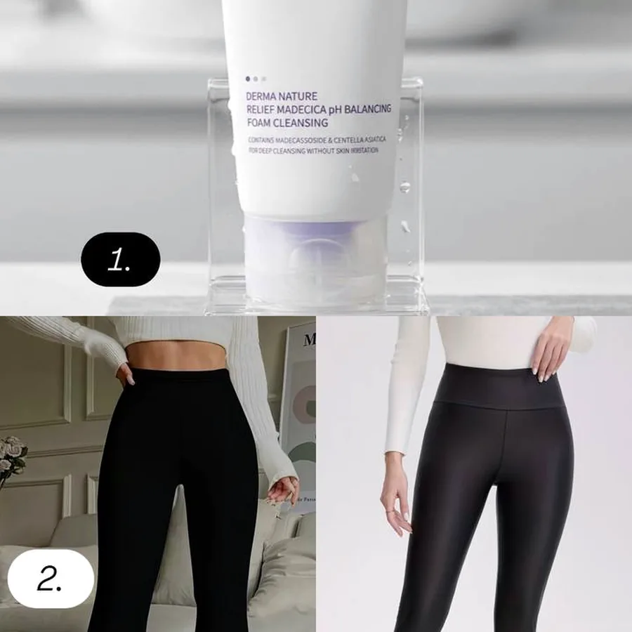 Пенка Celimax Derma Nature Madecica pH Balancing