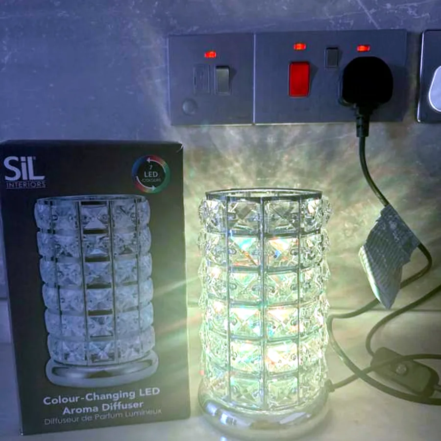 LED лампа-ночник, 7 режимов освещения