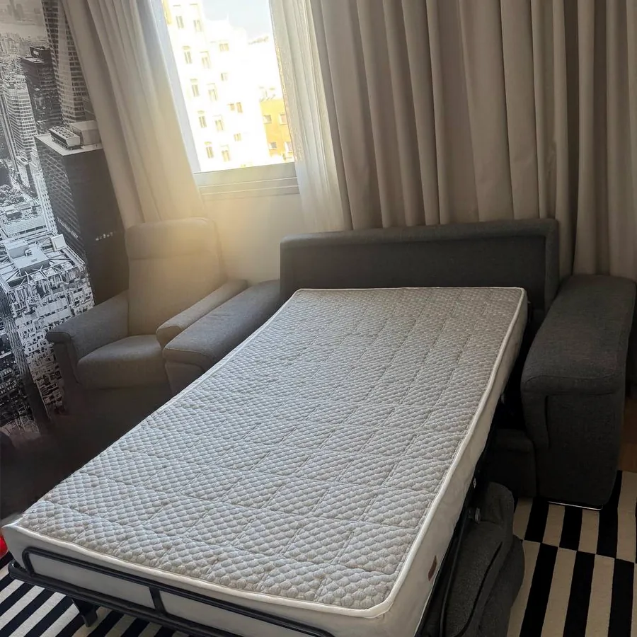 Диван-кровать Poltronesofà с матрасом Memory Foam
