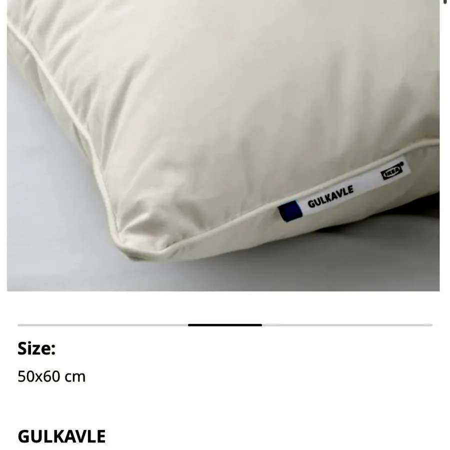 Подушка GULKAVLE из Икеи, новая