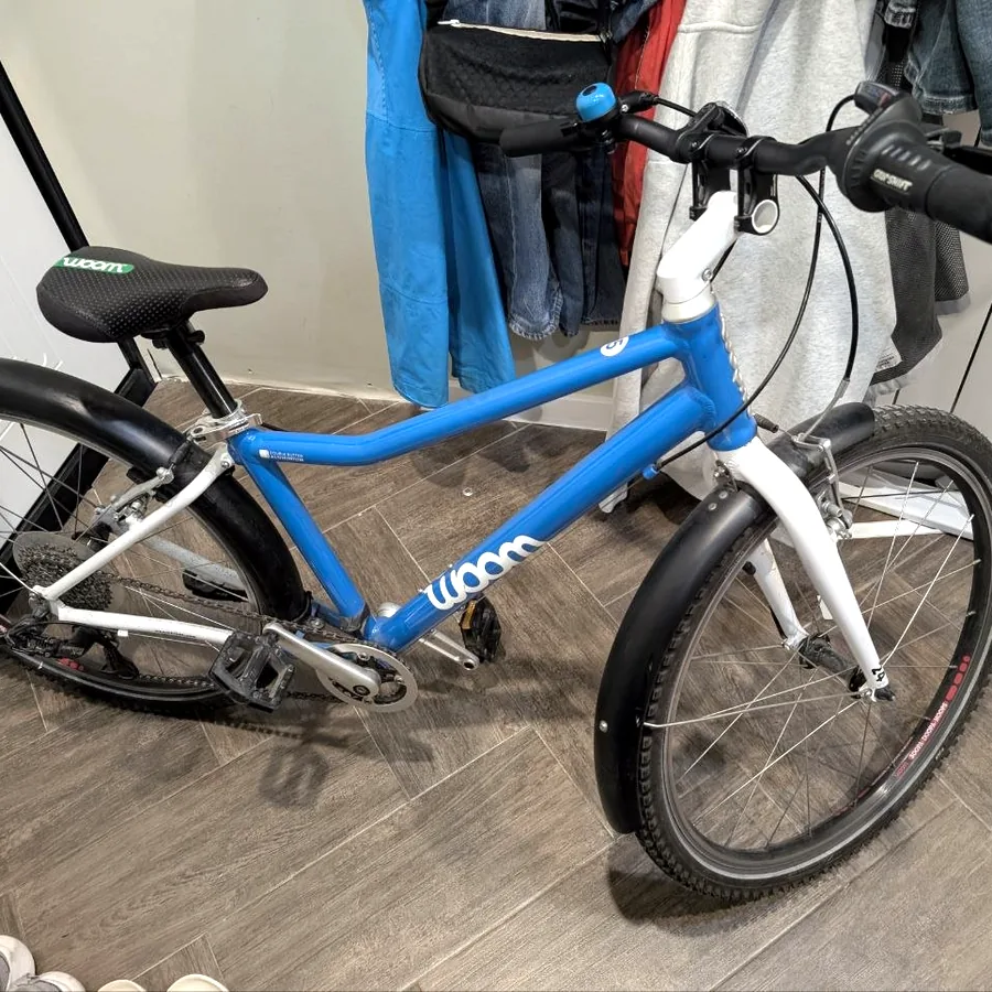 Велосипед детский WOOM 5, вес 8,5 кг