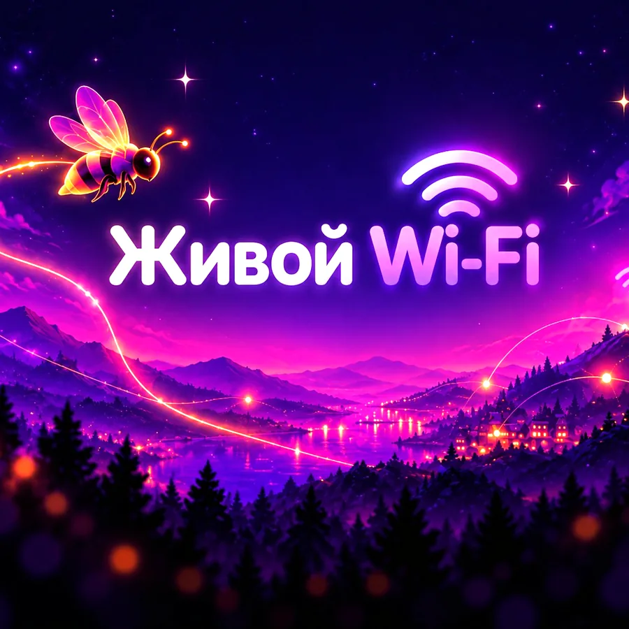 VPN-сервис «Злая Оса», 110 рублей в месяц