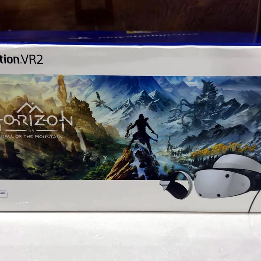 PlayStation VR2, полный комплект