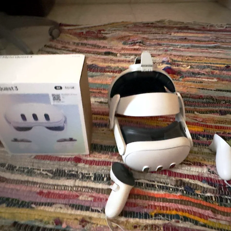 Meta Quest 3 VR headset 512GB, новый