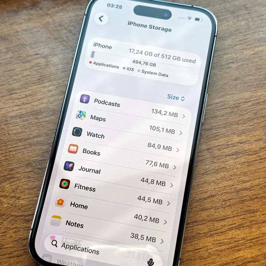 iPhone 14 Pro 512 GB Deep Purple