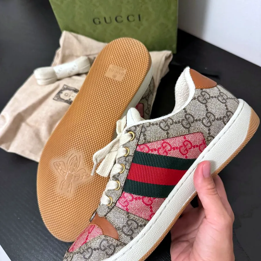 Кроссовки Gucci Screener, размер 37