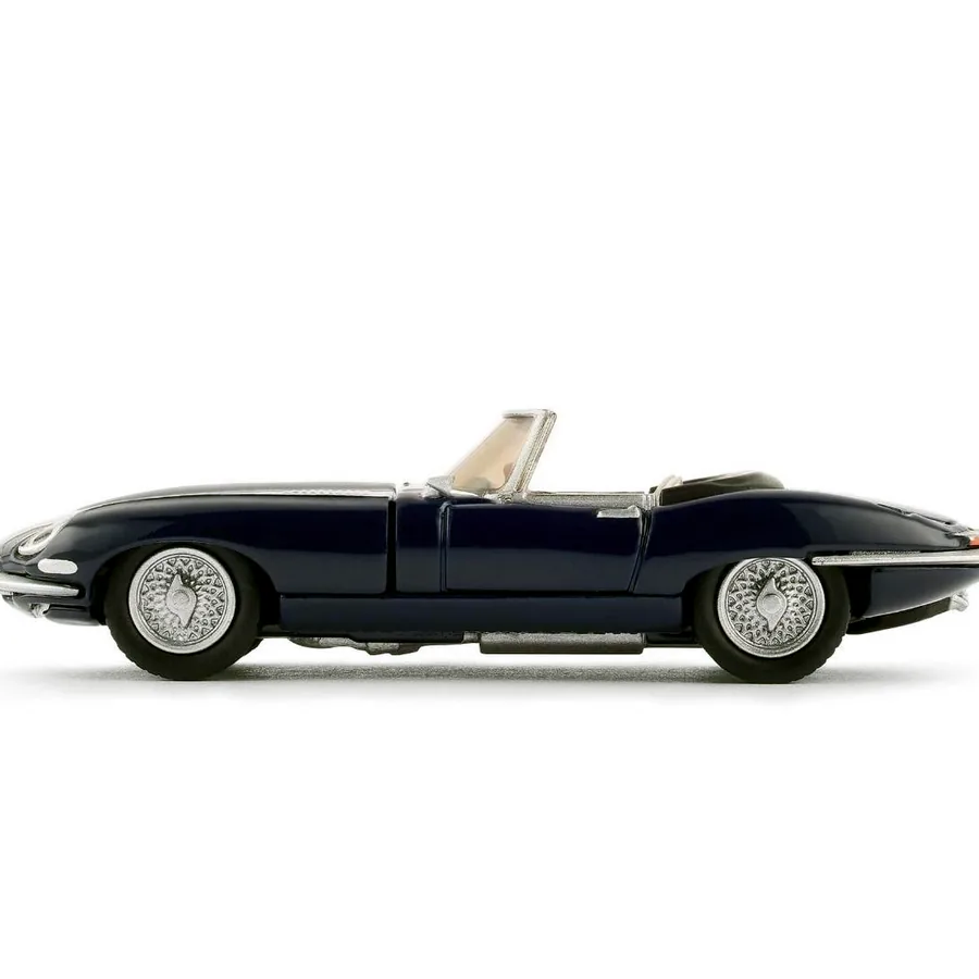 Машинка Mattel Hot Wheels Jaguar E-Type Roadster