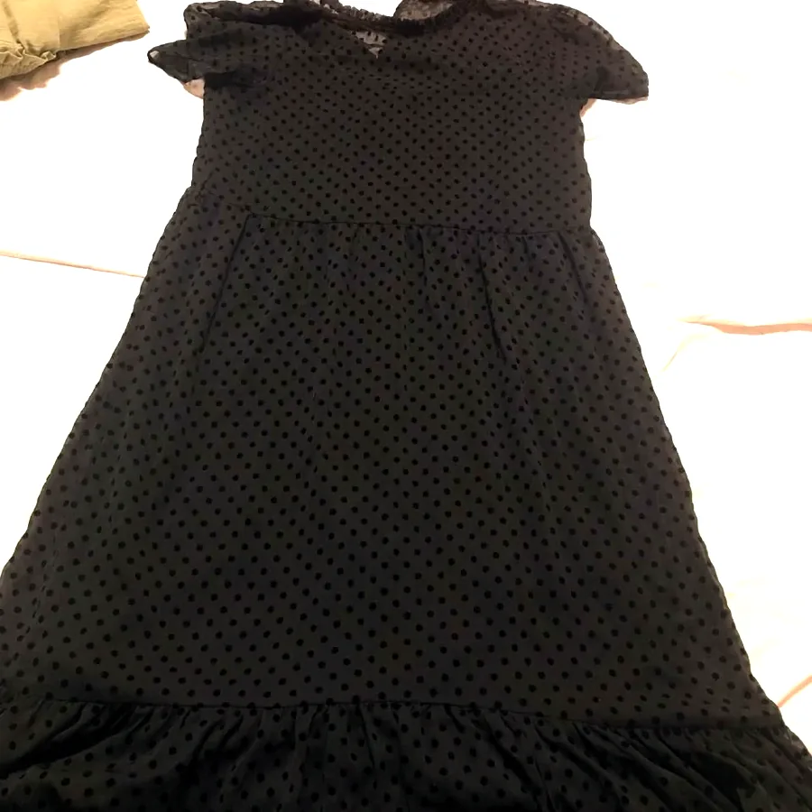 Платье чёрное Zara, размер M