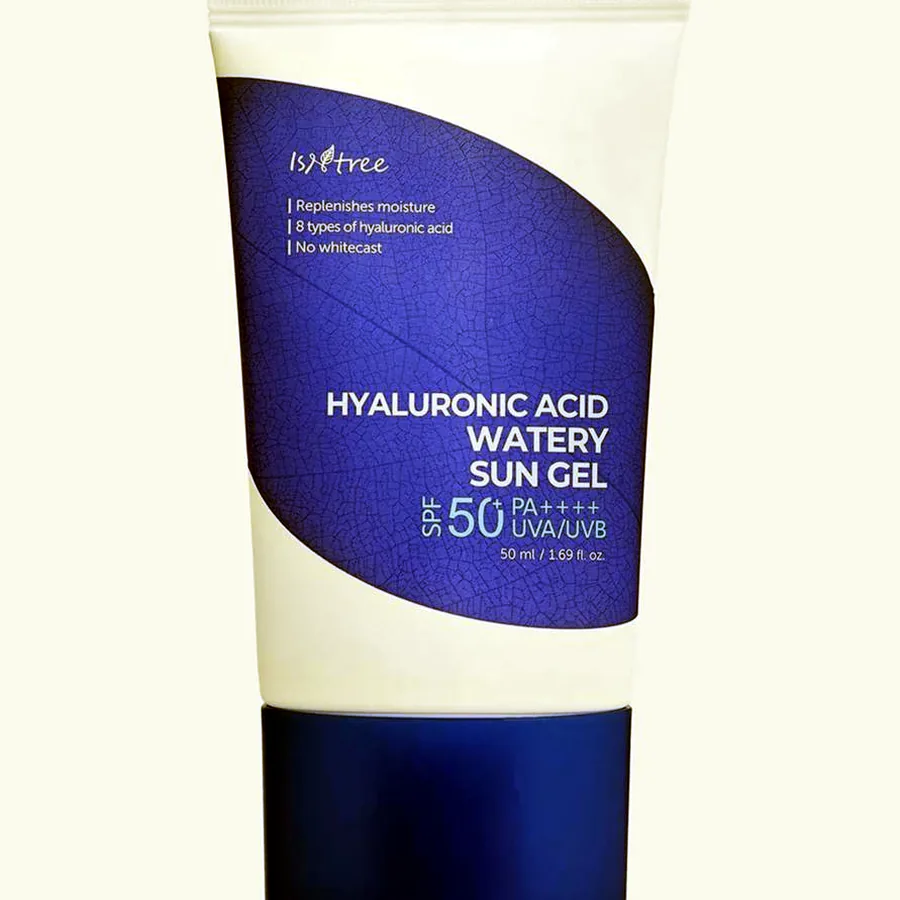 Isntree Hyaluronic Acid Watery Sun Gel SPF50+, 50 мл