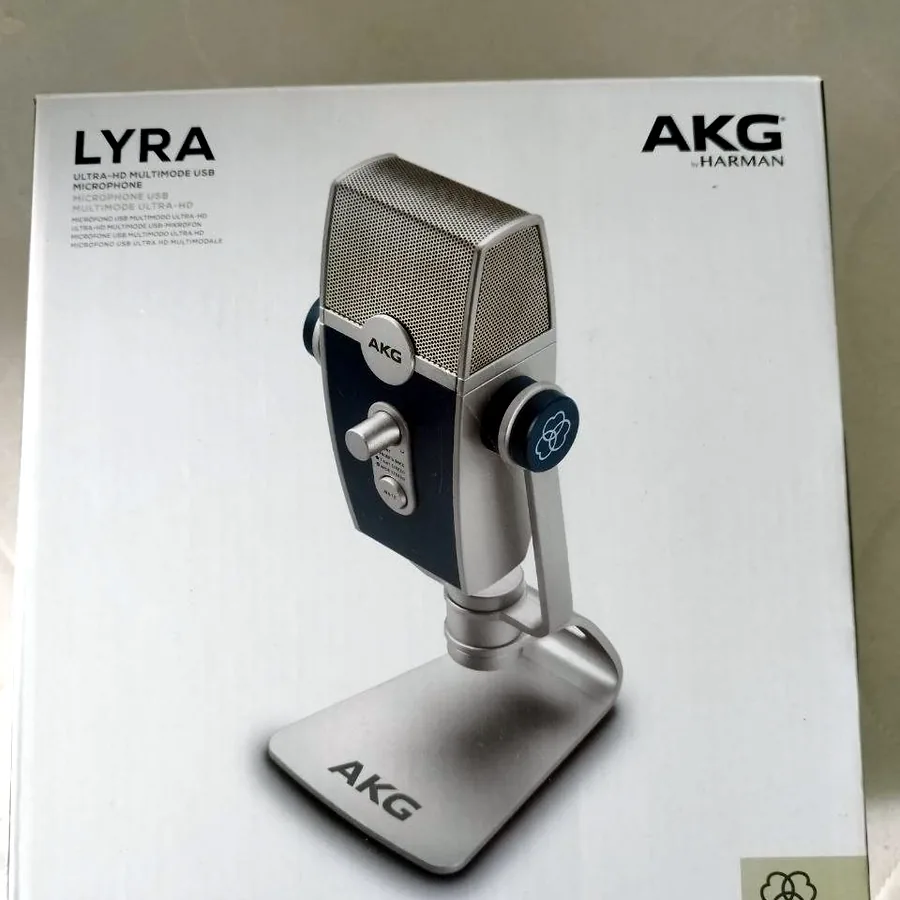 Микрофон AKG Lyra USB