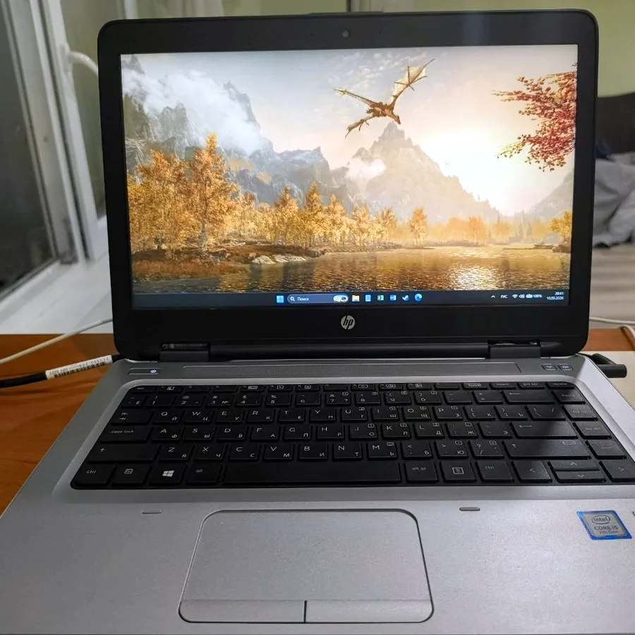 HP ProBook 640 G3, i5, 8 ГБ, 256 ГБ