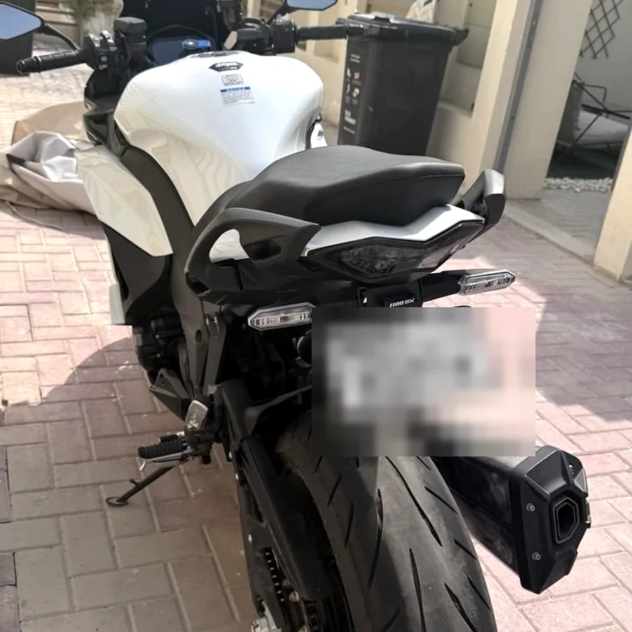 Kawasaki Ninja 1100 SX 2025, 7000 км, первый владелец