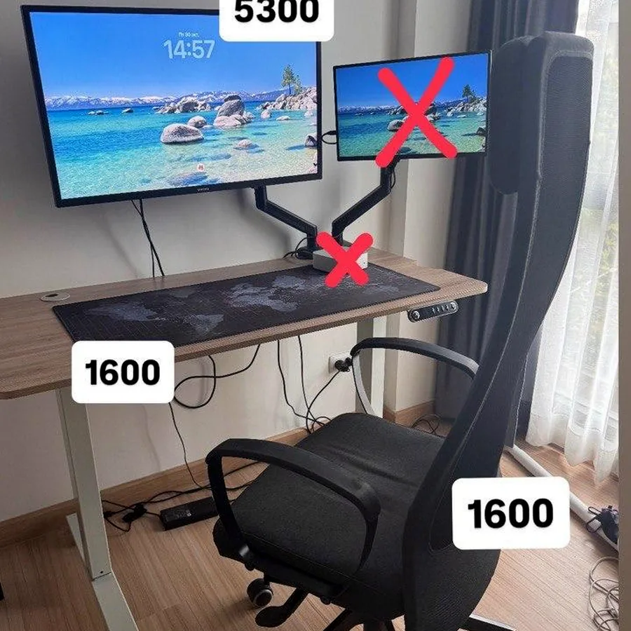 Монитор Samsung UJ590 32 дюйма 4K