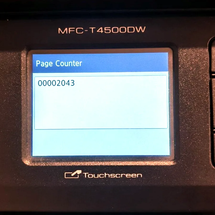 МФУ Brother MFC-T4500DW A3, отличное состояние