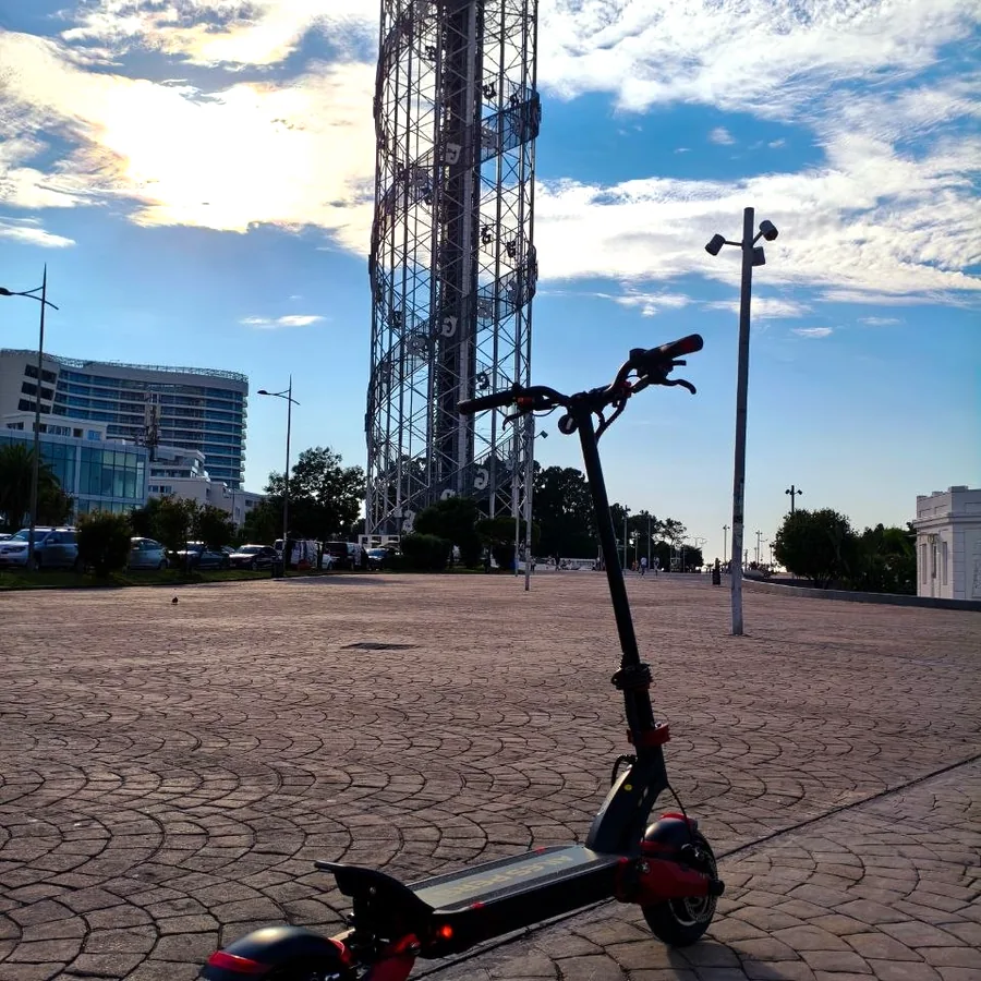 Электросамокат Kugoo G1, полноприводный, 2800W