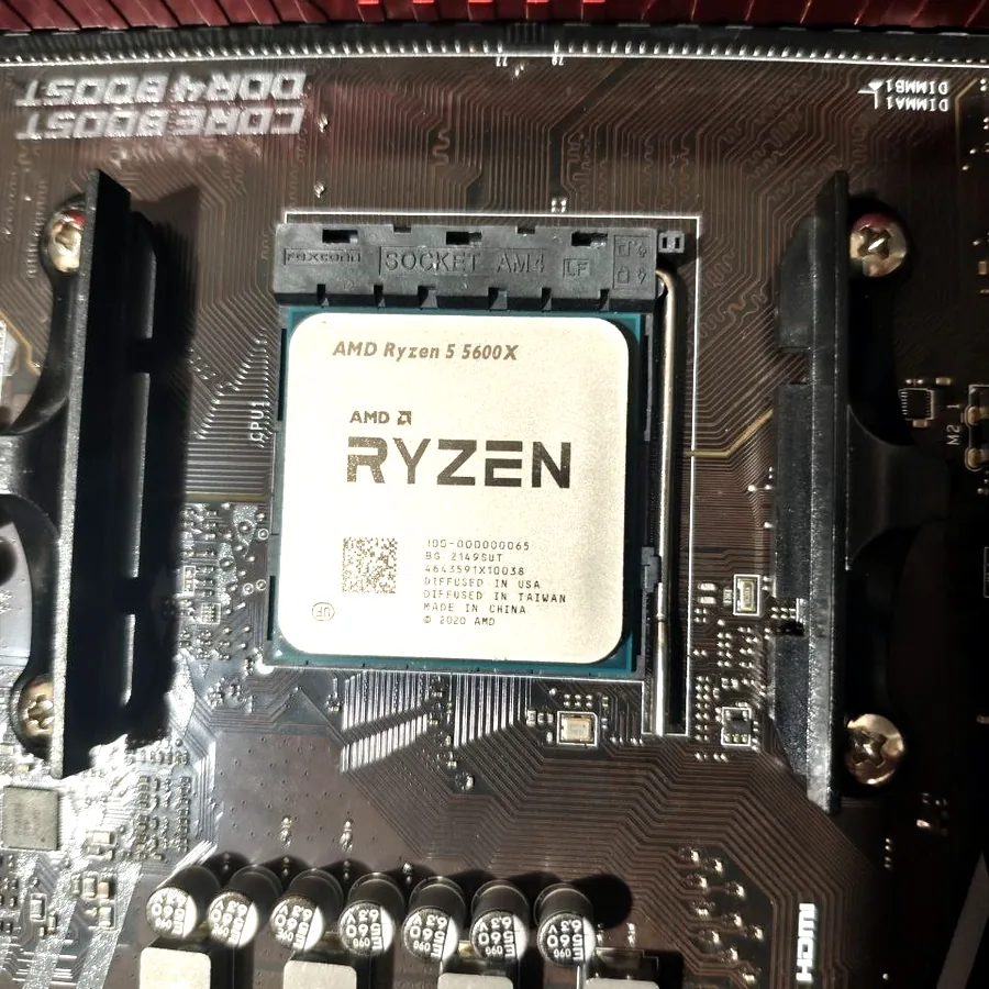 Игровой ПК, RTX 3080, Ryzen 5 5600X