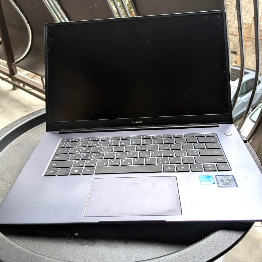 Ноутбук Huawei Matebook 15, Intel Core i3