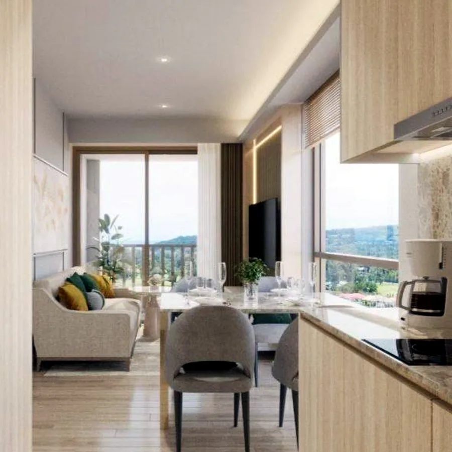 The Ozone Condo, Лагуна
