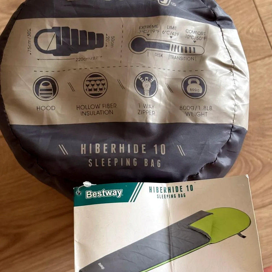 Спальный мешок Bestway Hiberhide 10