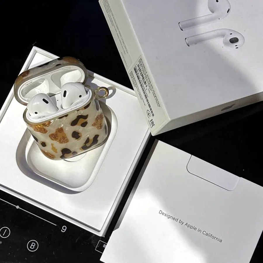 AirPods 1 с кейсом и коробкой