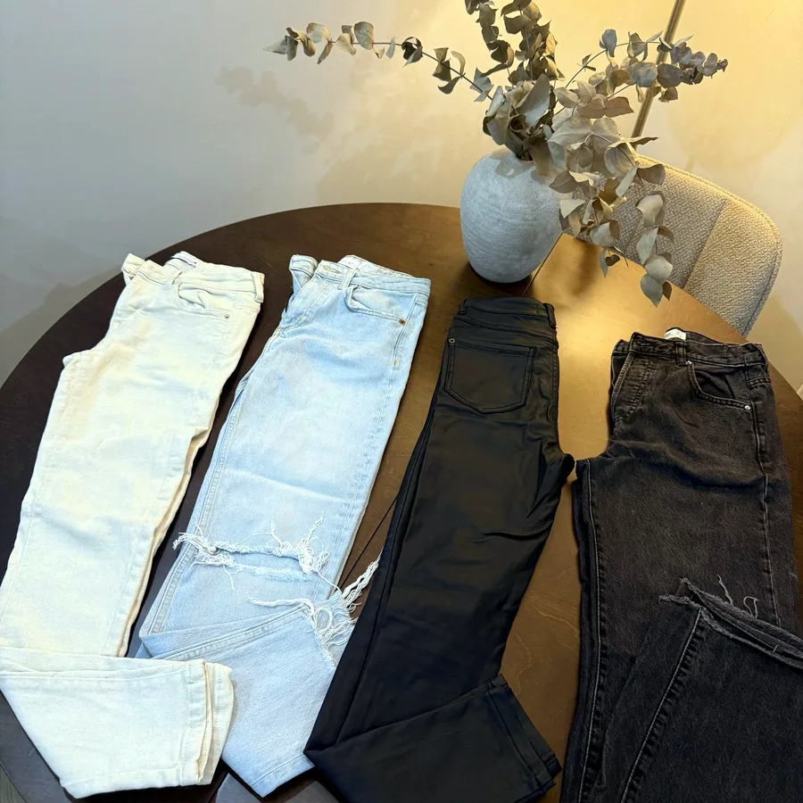 Женская одежда Zara, Bershka, H&M