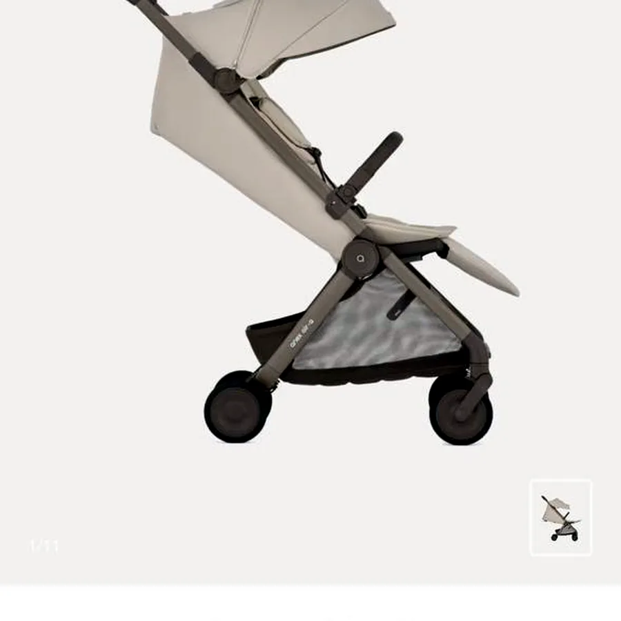 Коляска Anex Air Q, 6 кг, новая модель