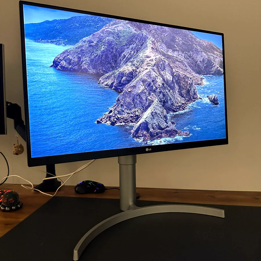 Монитор LG 27UL650-W 27 дюймов 4K
