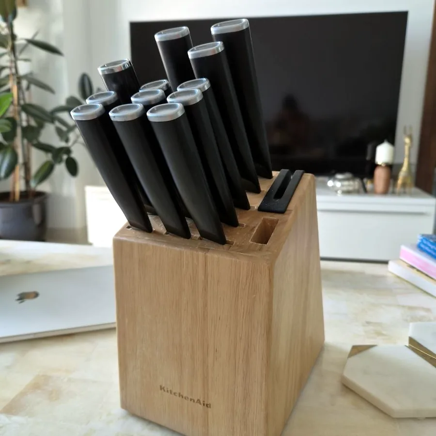 Набор ножей KitchenAid Classic Knife Block